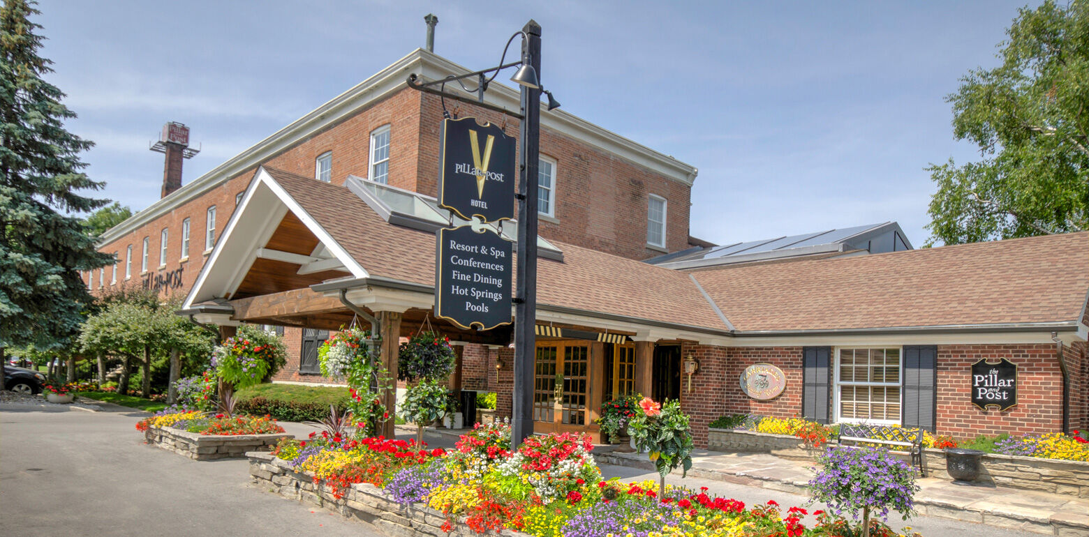 Hotel Pillar And Post & Niagara-on-the-Lake